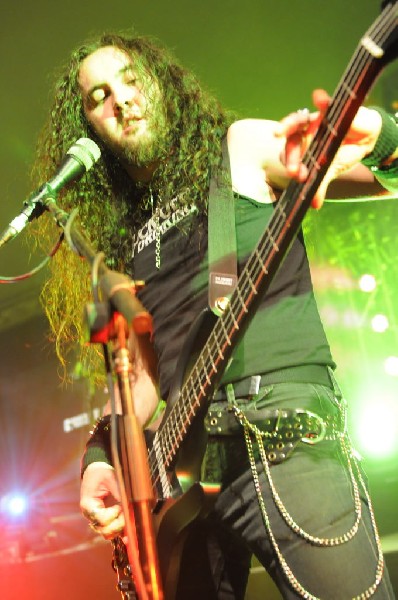 Dragonforce at Stubb's BarBQ, Austin, Texas