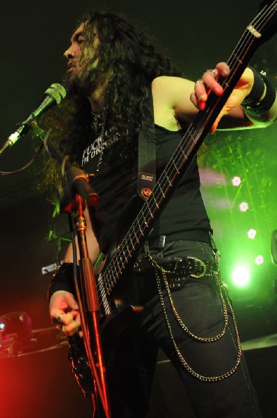 Dragonforce at Stubb's BarBQ, Austin, Texas