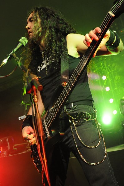 Dragonforce at Stubb's BarBQ, Austin, Texas