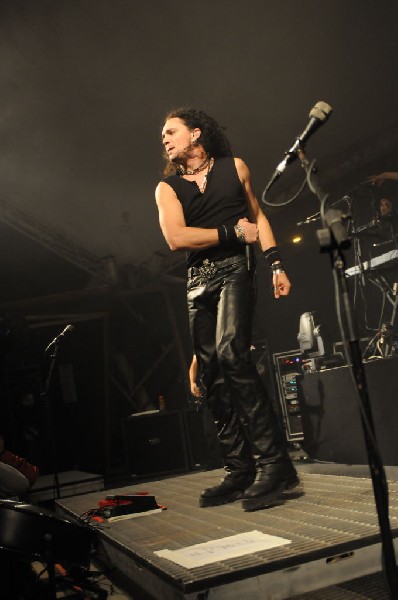 Dragonforce at Stubb's BarBQ, Austin, Texas