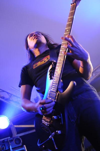 Dragonforce at Stubb's BarBQ, Austin, Texas