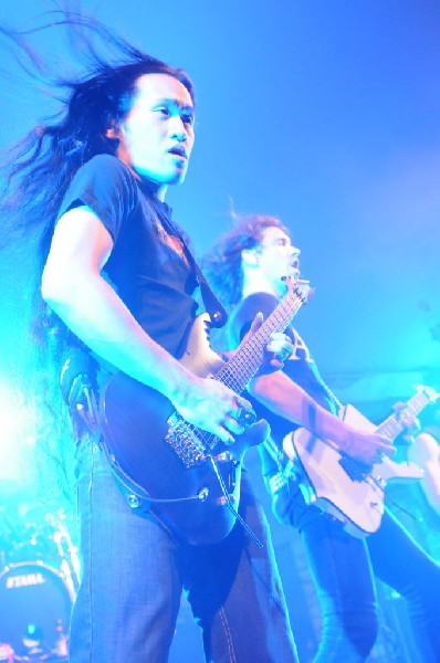 Dragonforce at Stubb's BarBQ, Austin, Texas