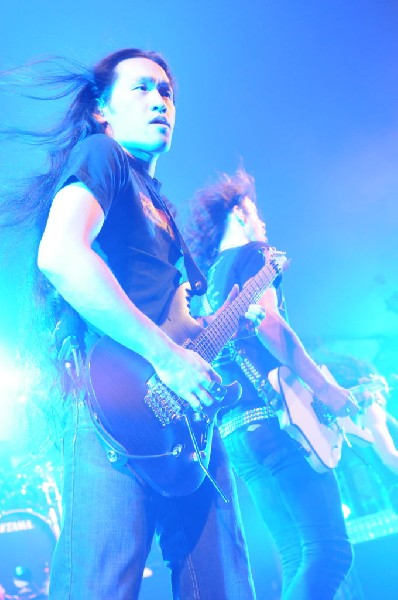 Dragonforce at Stubb's BarBQ, Austin, Texas
