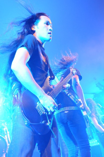 Dragonforce at Stubb's BarBQ, Austin, Texas