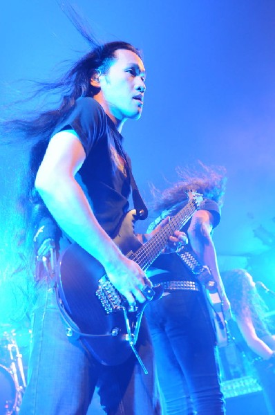 Dragonforce at Stubb's BarBQ, Austin, Texas