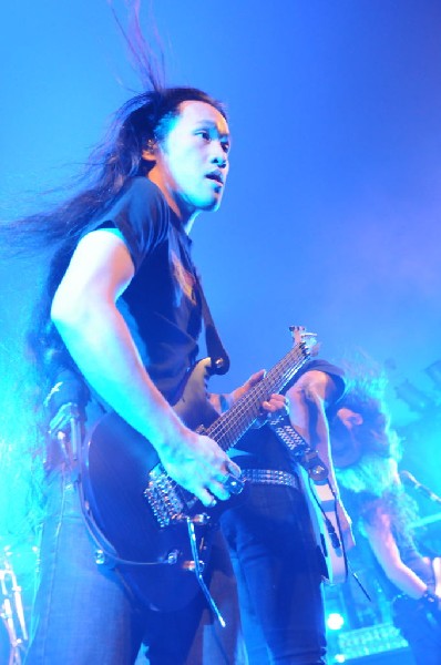 Dragonforce at Stubb's BarBQ, Austin, Texas