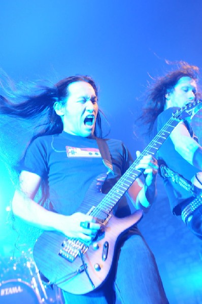 Dragonforce at Stubb's BarBQ, Austin, Texas