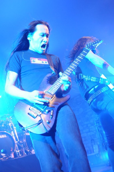 Dragonforce at Stubb's BarBQ, Austin, Texas