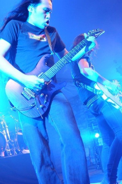 Dragonforce at Stubb's BarBQ, Austin, Texas