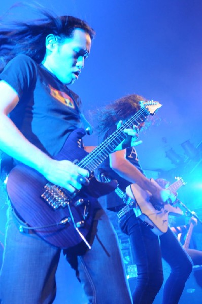 Dragonforce at Stubb's BarBQ, Austin, Texas