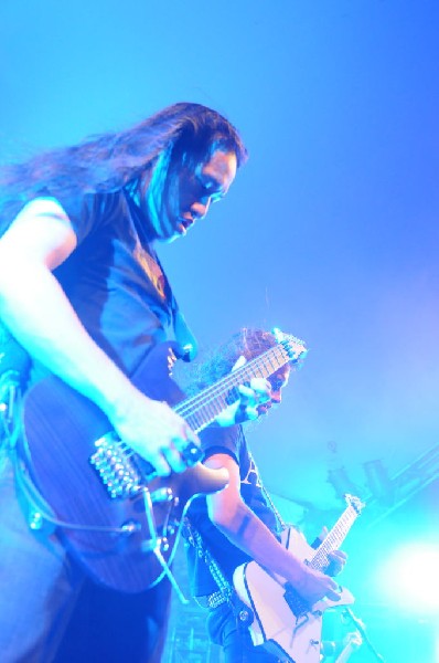 Dragonforce at Stubb's BarBQ, Austin, Texas