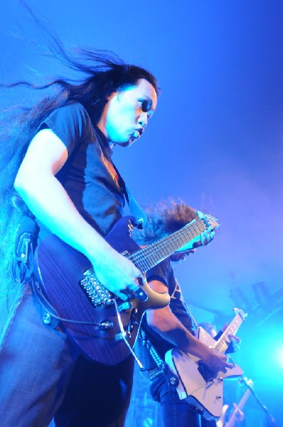 Dragonforce at Stubb's BarBQ, Austin, Texas