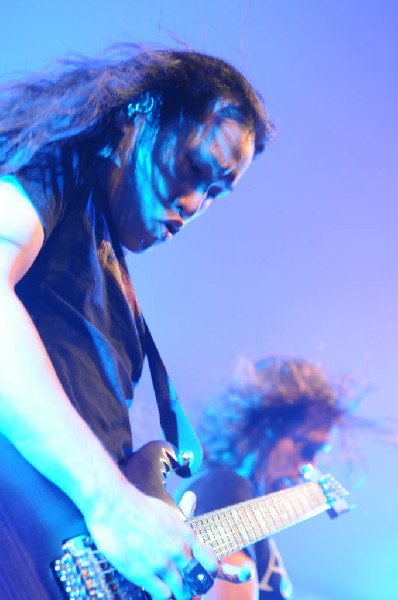 Dragonforce at Stubb's BarBQ, Austin, Texas