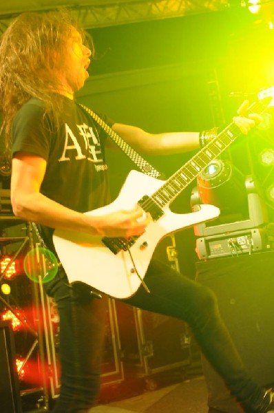 Dragonforce at Stubb's BarBQ, Austin, Texas