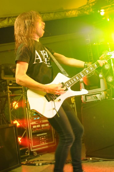 Dragonforce at Stubb's BarBQ, Austin, Texas
