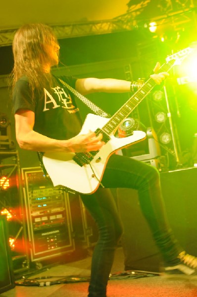 Dragonforce at Stubb's BarBQ, Austin, Texas