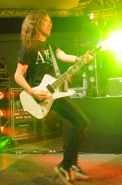 Dragonforce at Stubb's BarBQ, Austin, Texas