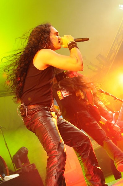 Dragonforce at Stubb's BarBQ, Austin, Texas
