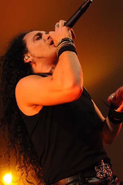 Dragonforce at Stubb's BarBQ, Austin, Texas