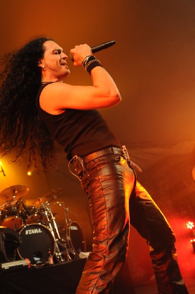 Dragonforce at Stubb's BarBQ, Austin, Texas