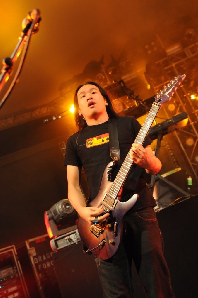 Dragonforce at Stubb's BarBQ, Austin, Texas