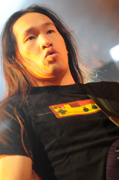 Dragonforce at Stubb's BarBQ, Austin, Texas