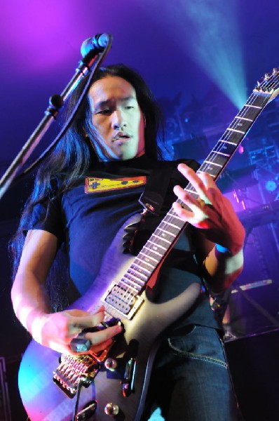 Dragonforce at Stubb's BarBQ, Austin, Texas