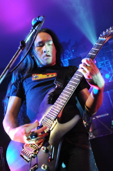 Dragonforce at Stubb's BarBQ, Austin, Texas