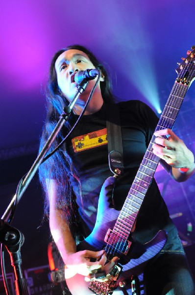 Dragonforce at Stubb's BarBQ, Austin, Texas