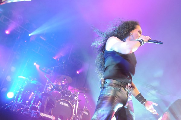 Dragonforce at Stubb's BarBQ, Austin, Texas