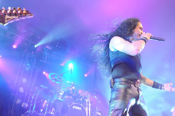 Dragonforce at Stubb's BarBQ, Austin, Texas