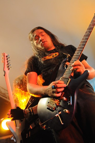 Dragonforce at Stubb's BarBQ, Austin, Texas