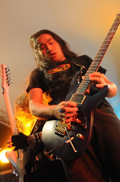 Dragonforce at Stubb's BarBQ, Austin, Texas