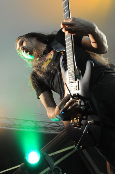 Dragonforce at Stubb's BarBQ, Austin, Texas