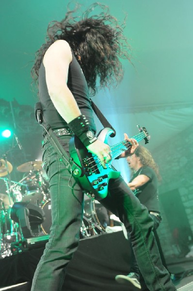 Dragonforce at Stubb's BarBQ, Austin, Texas