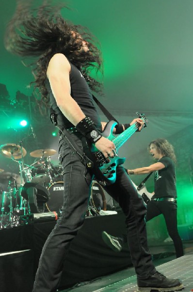 Dragonforce at Stubb's BarBQ, Austin, Texas