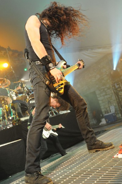 Dragonforce at Stubb's BarBQ, Austin, Texas