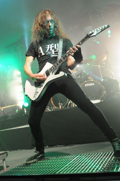 Dragonforce at Stubb's BarBQ, Austin, Texas