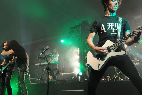 Dragonforce at Stubb's BarBQ, Austin, Texas
