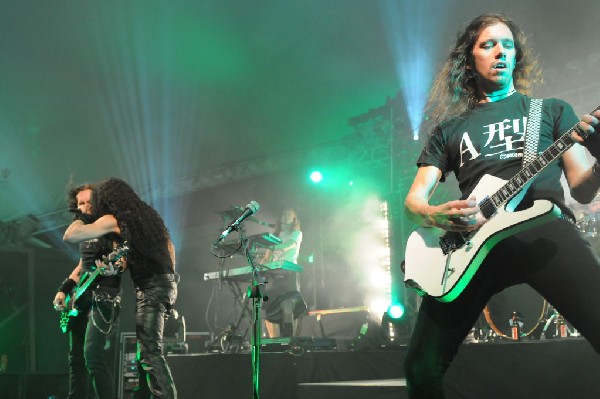 Dragonforce at Stubb's BarBQ, Austin, Texas