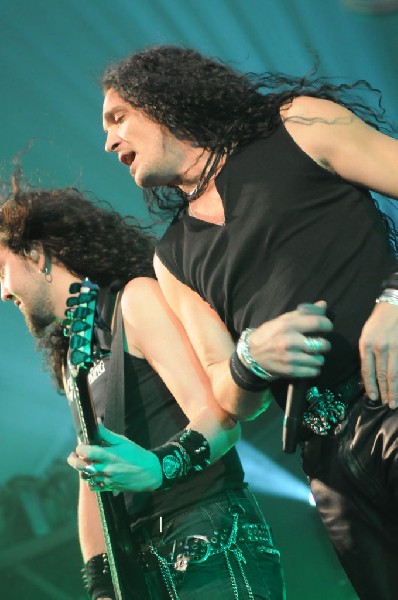 Dragonforce at Stubb's BarBQ, Austin, Texas