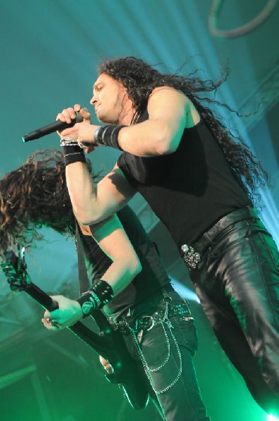 Dragonforce at Stubb's BarBQ, Austin, Texas