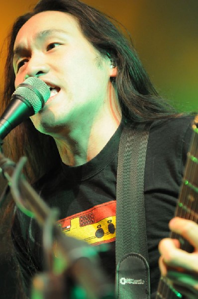 Dragonforce at Stubb's BarBQ, Austin, Texas