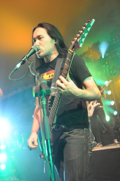 Dragonforce at Stubb's BarBQ, Austin, Texas
