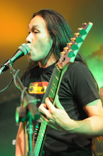 Dragonforce at Stubb's BarBQ, Austin, Texas