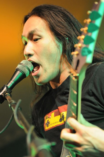 Dragonforce at Stubb's BarBQ, Austin, Texas