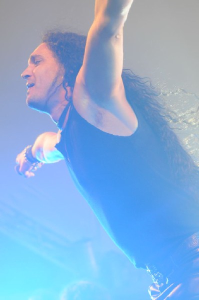 Dragonforce at Stubb's BarBQ, Austin, Texas