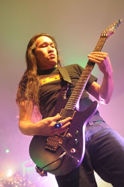 Dragonforce at Stubb's BarBQ, Austin, Texas