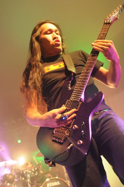 Dragonforce at Stubb's BarBQ, Austin, Texas