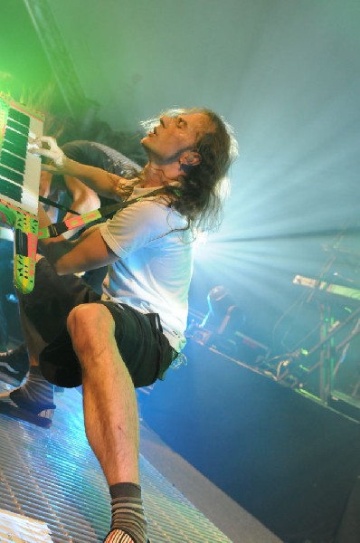 Dragonforce at Stubb's BarBQ, Austin, Texas